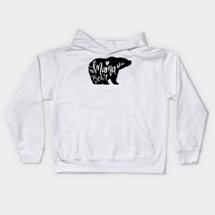 Mama bear Kids Hoodie